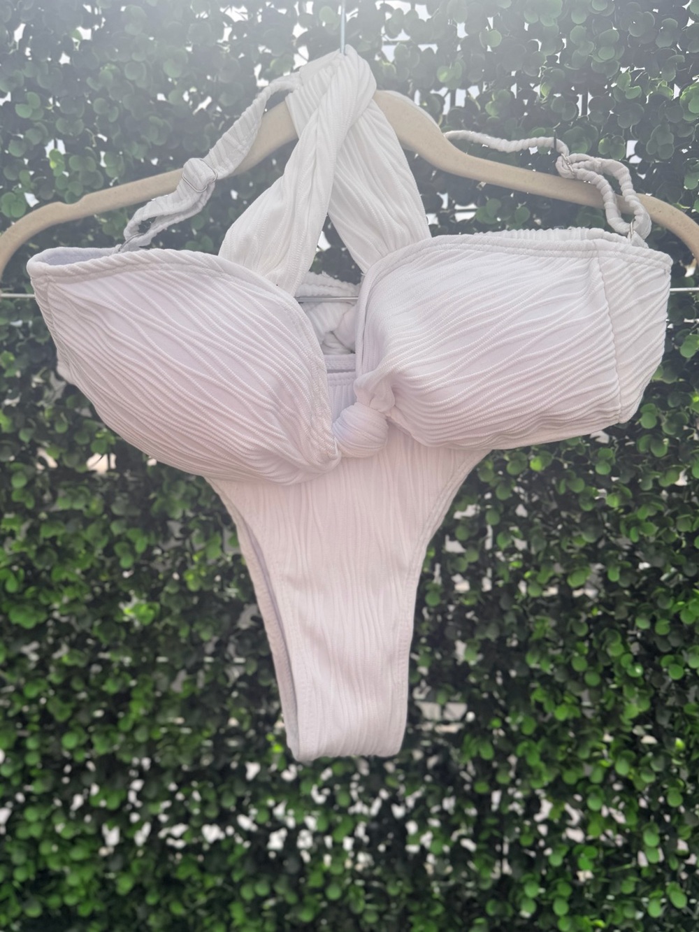 ZAFUL White Bikini Swimsuit